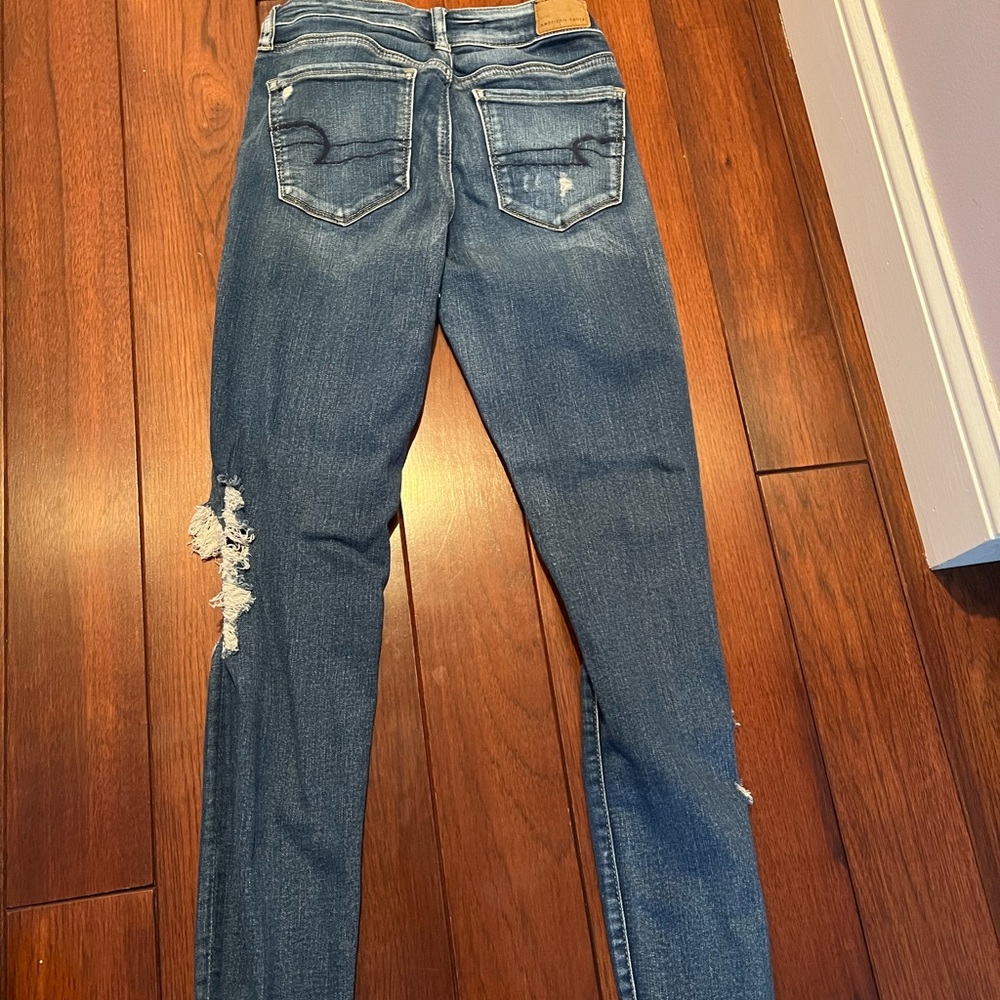 American Eagle Ripped Jeans